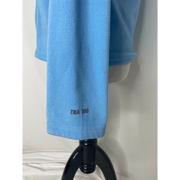 The North Face Girl's Fleece Pullover Blue TKA-100 Series Long Sleeve Size XL - Picture 6 of 9